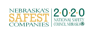 Nebraska's Safest Company - 2020 National Council Nebraska