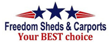 Freedom Sheds and Carports - Logo