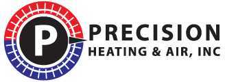Precision Heating & AC Inc - logo