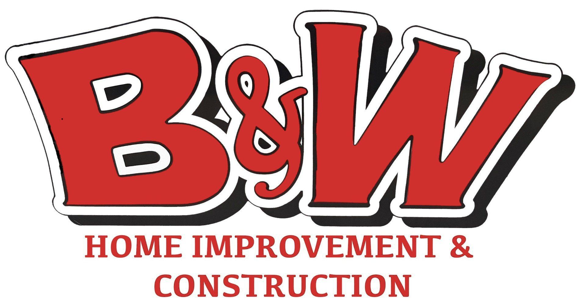 B&W Home Improvement & Construction - Logo