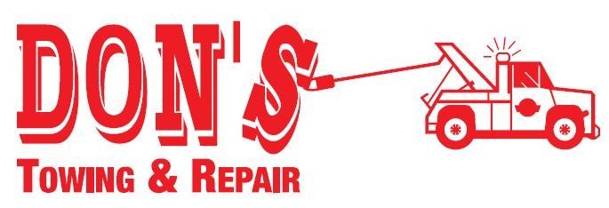 Don's Towing and Repair logo