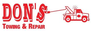 Don's Towing and Repair logo