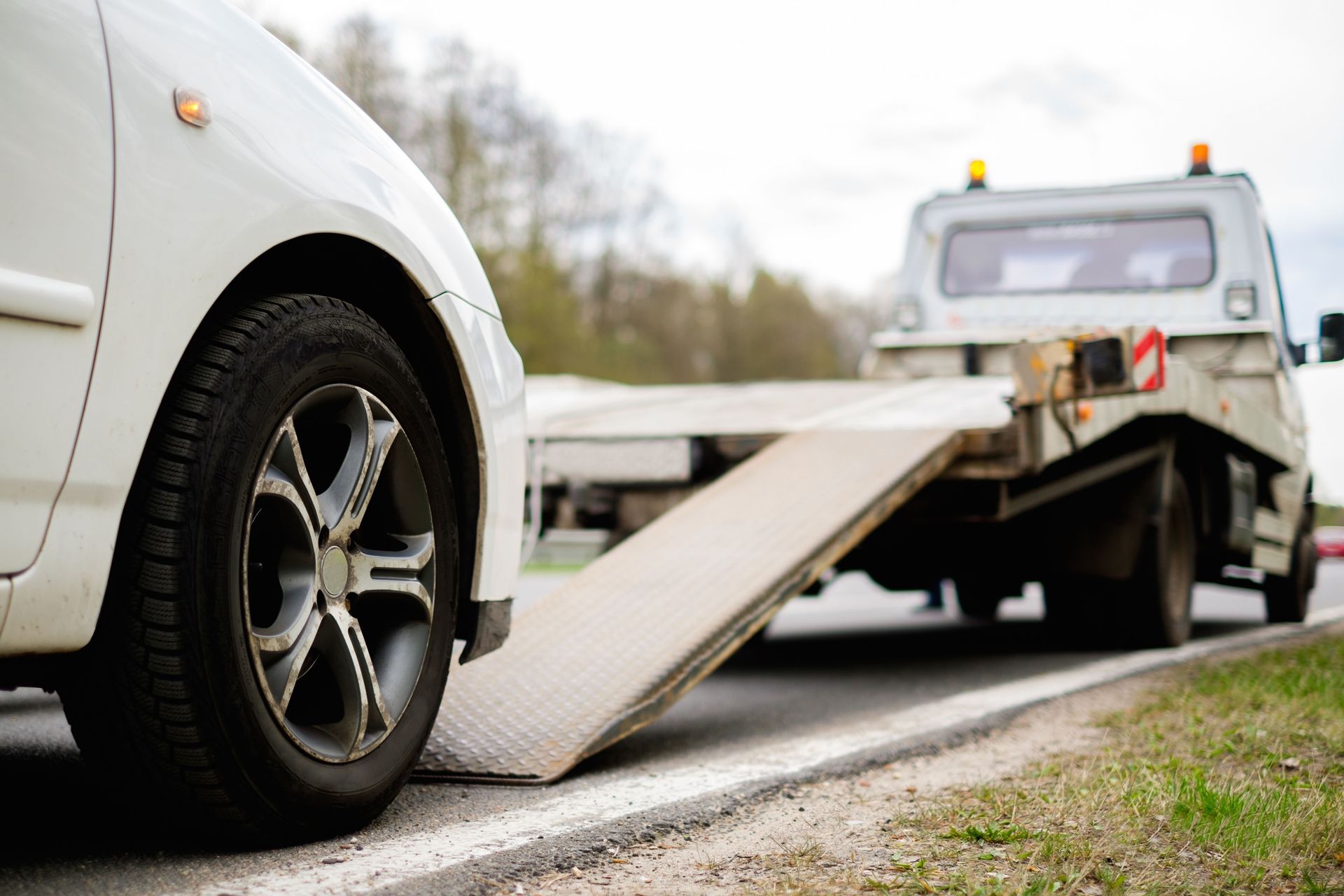 car towing