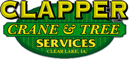 Clapper Crane & Tree Services Inc - Logo