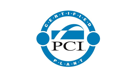 PCI Certified Plant