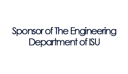 Sponsor of The Engineering Department of ISU