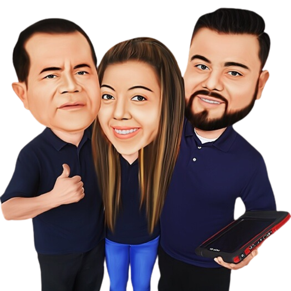family cartoon