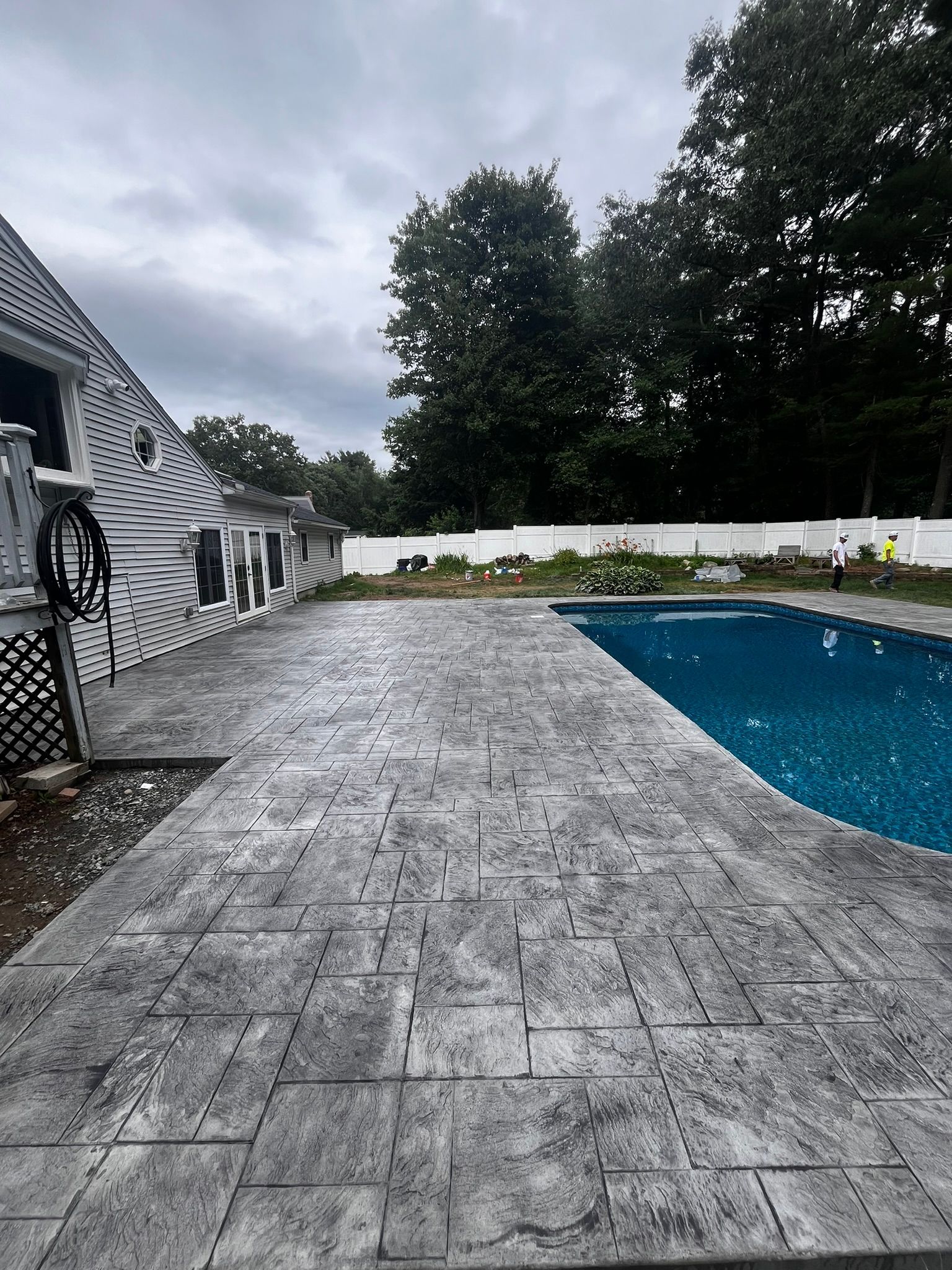 Pool Aprons and Patios