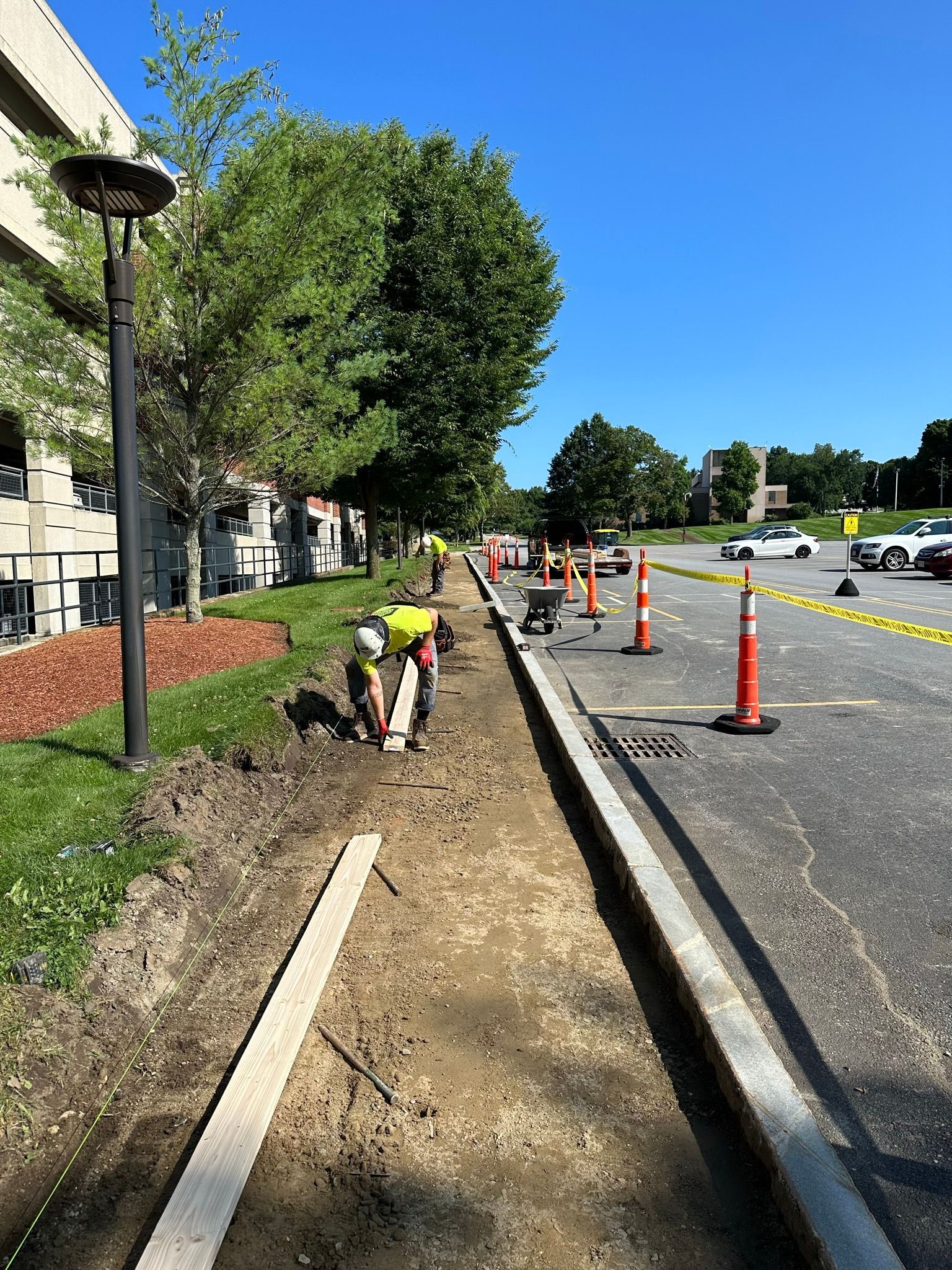 Sidewalk removal and replacement