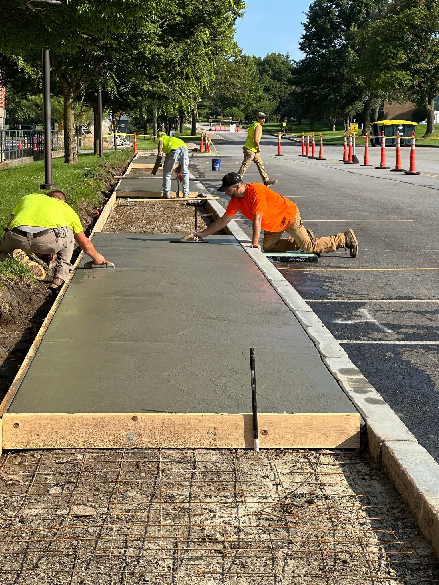 Sidewalk replacement