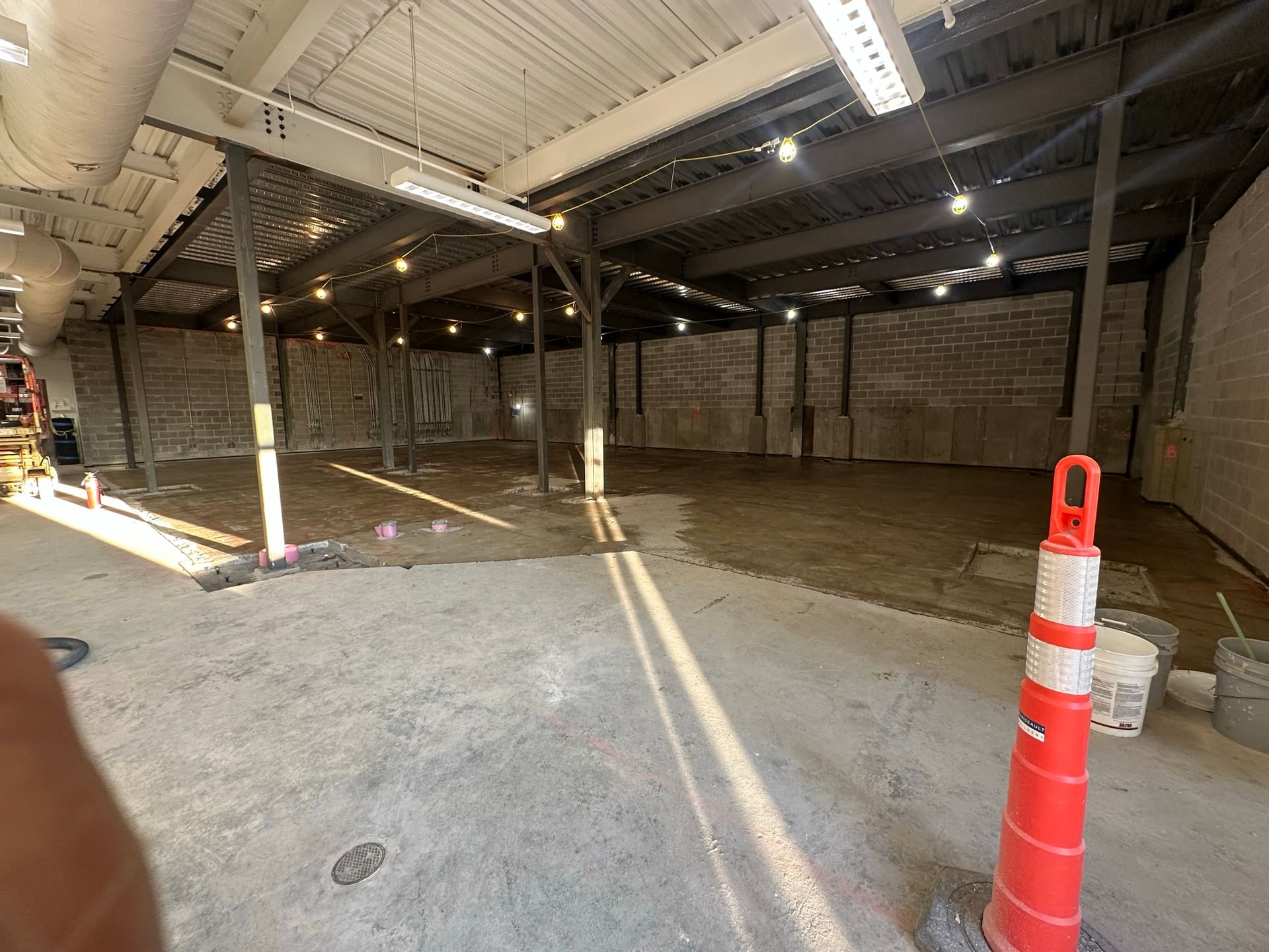 Concrete topping slab