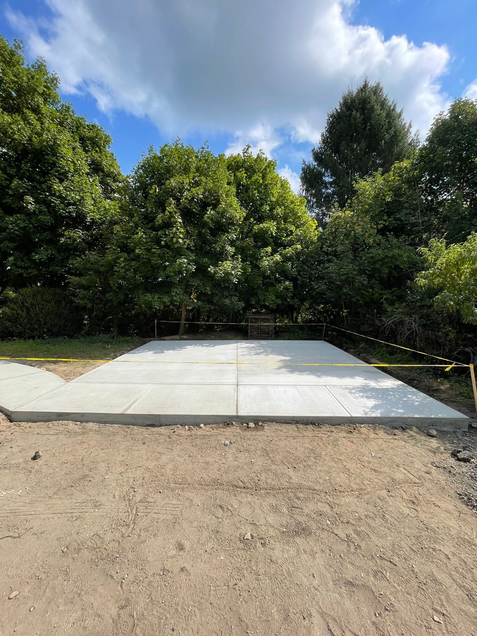 New ADA handicap ramp