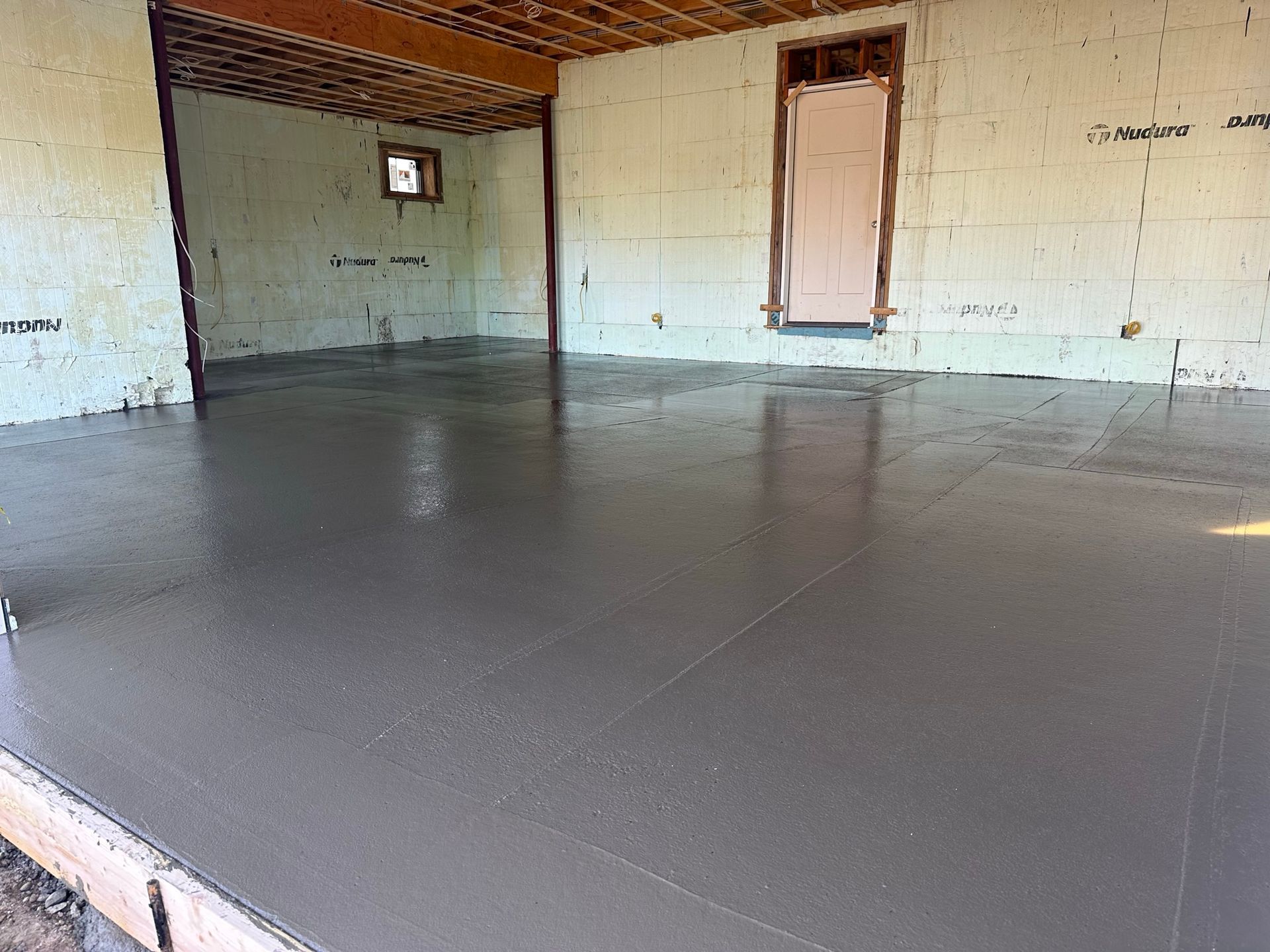 Garage floor