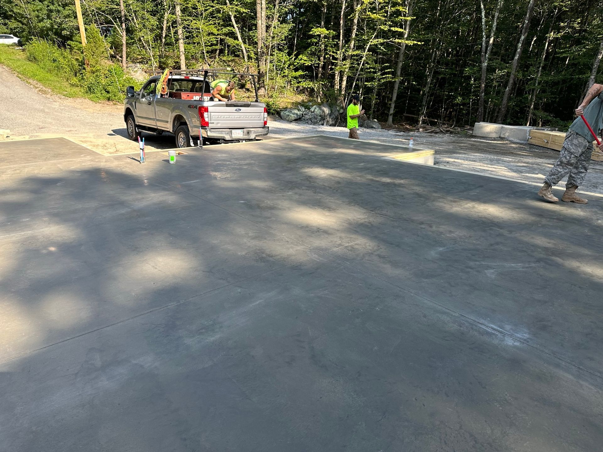Concrete slab