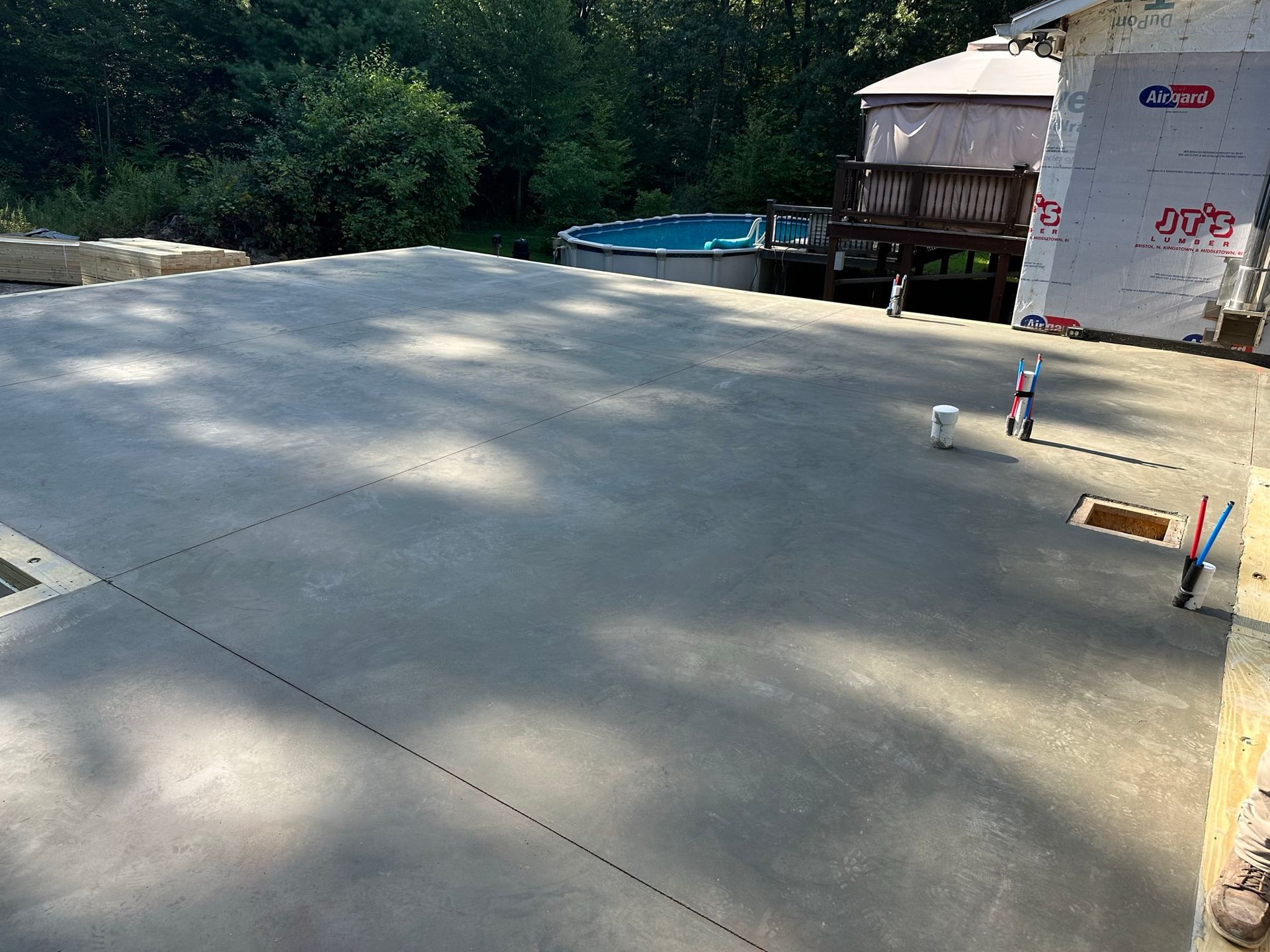 Concrete slab