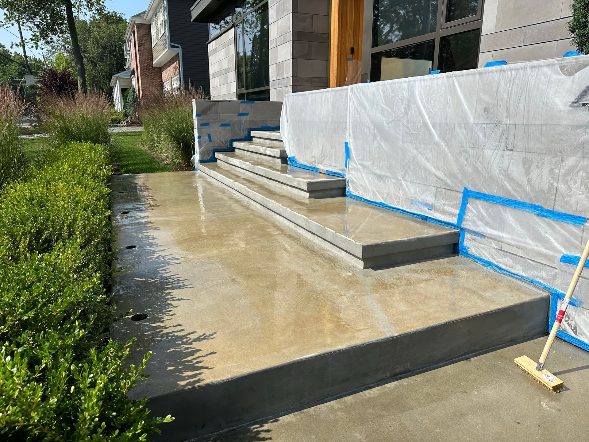 Stairs restoration project