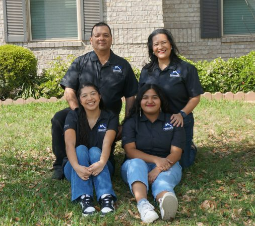 The family that owns ProRoofs and Restoration, LLC.