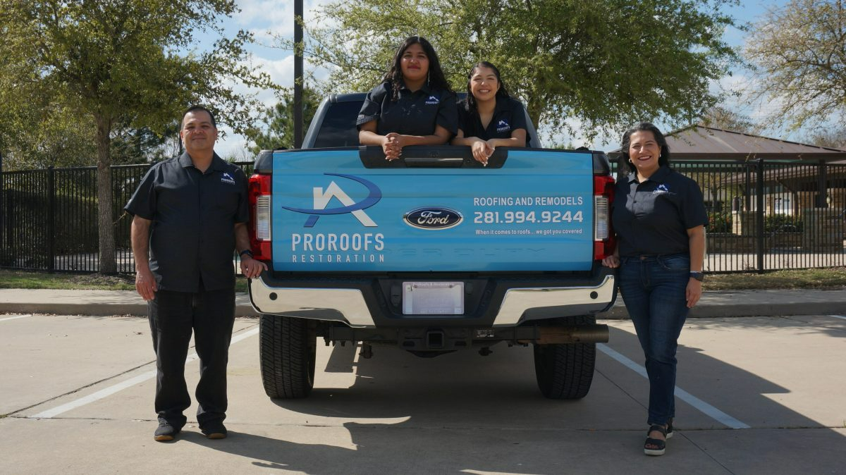 The family that owns ProRoofs and Restoration, LLC.