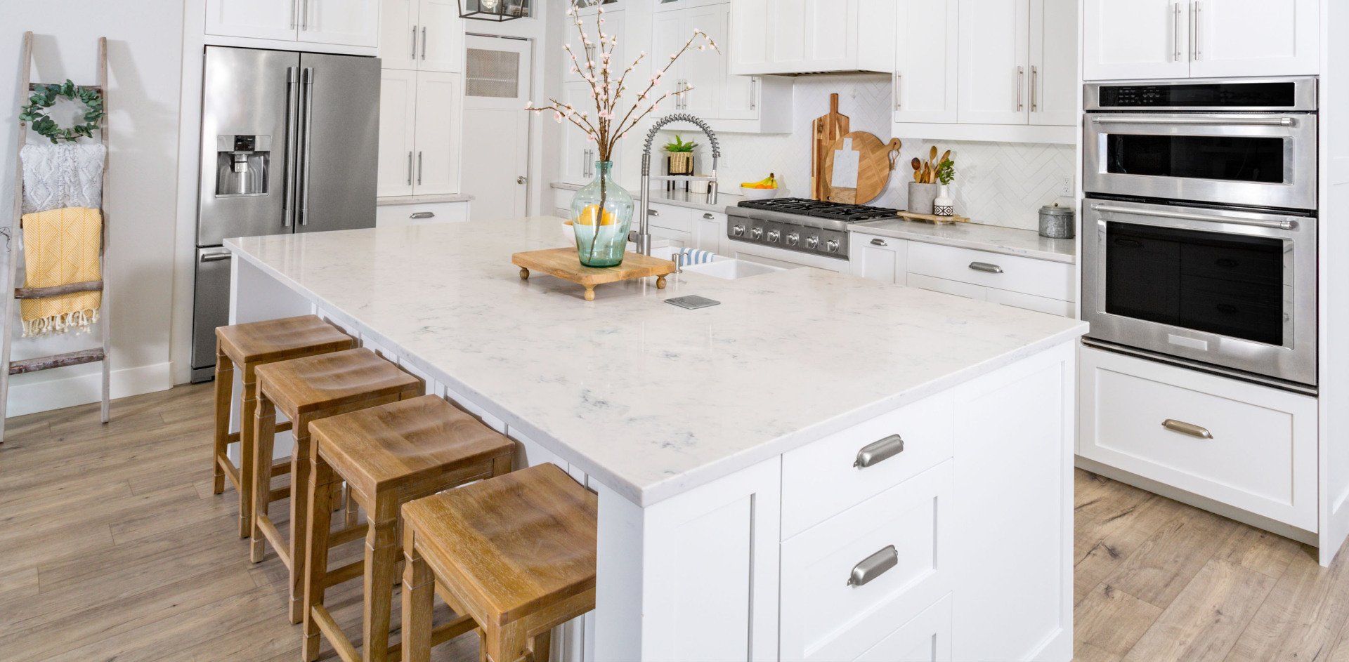 marble countertop
