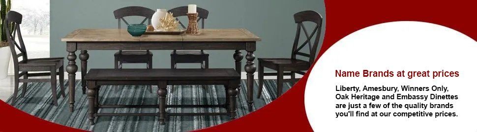 Dining room furniture | Torrington, CT | Southworth's Wayside Furniture | 860-482-1840