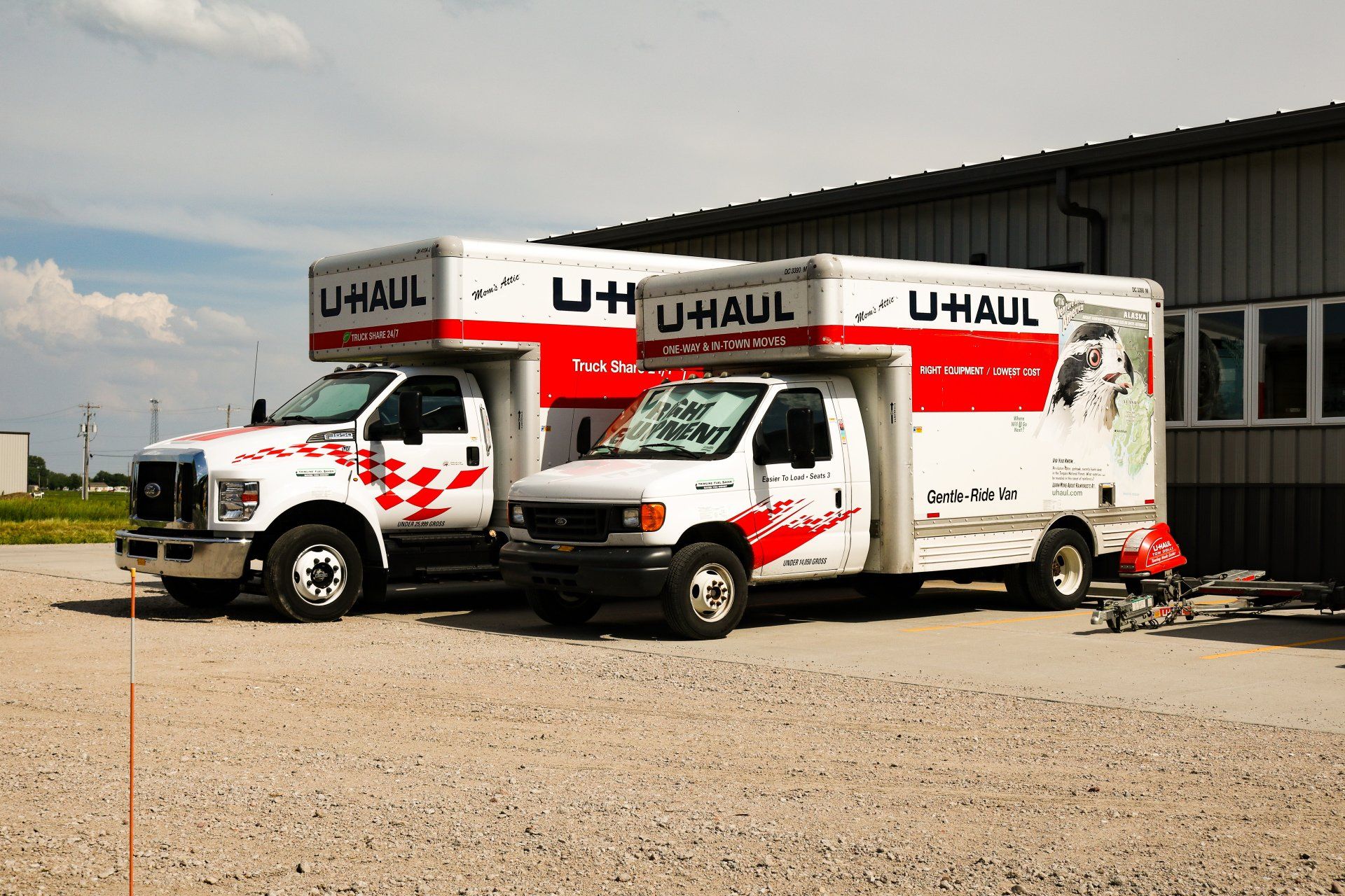 U-Haul kearney, moving van kearney, storage trucks, rental trailers, rental trucks, storage unit