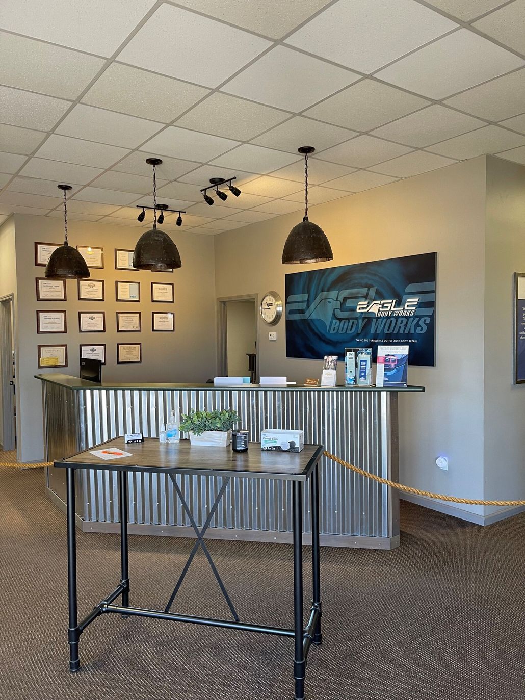 Eagle Body Works Auto Collision Repair Greenville SC