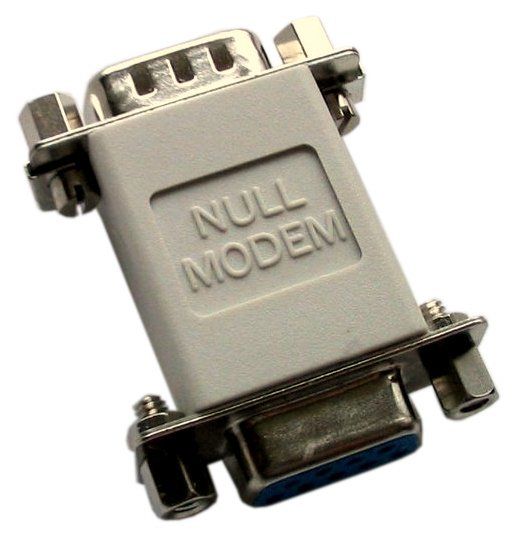 null modem adapter