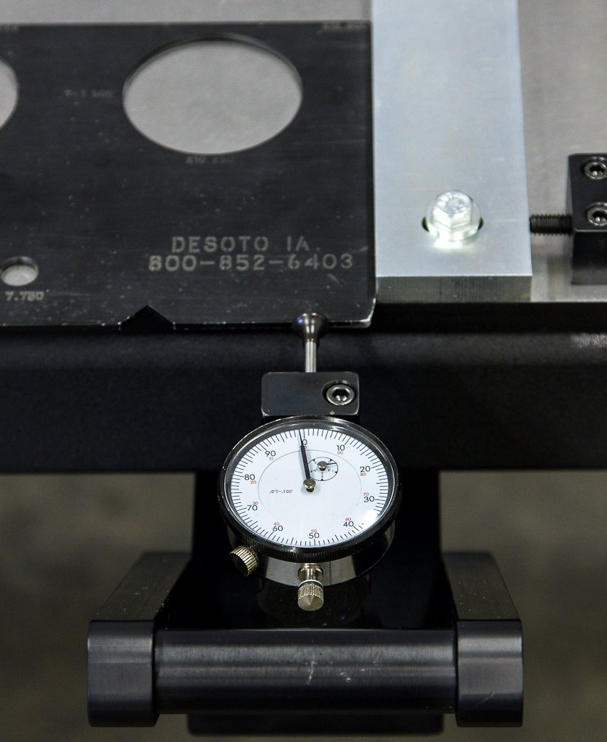 squareness camber gage option