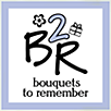 Bouquets To Remember - LOGO