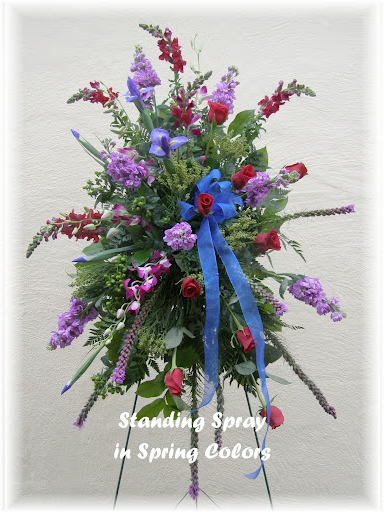 Standing-Spray-in-Spring-Colors