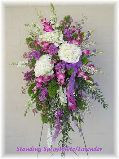 Standing-Spray-White---Lavender