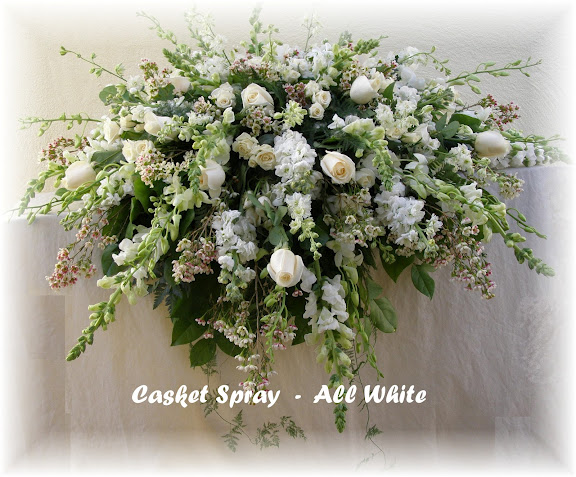 Casket-Spray---All-White