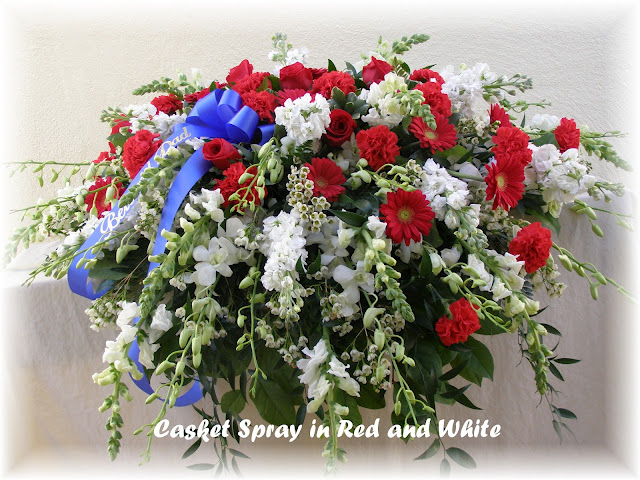 Red---White-and-Pink-Casket-Spray