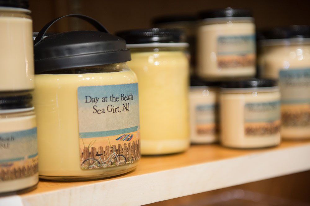 unique gift - candle close up