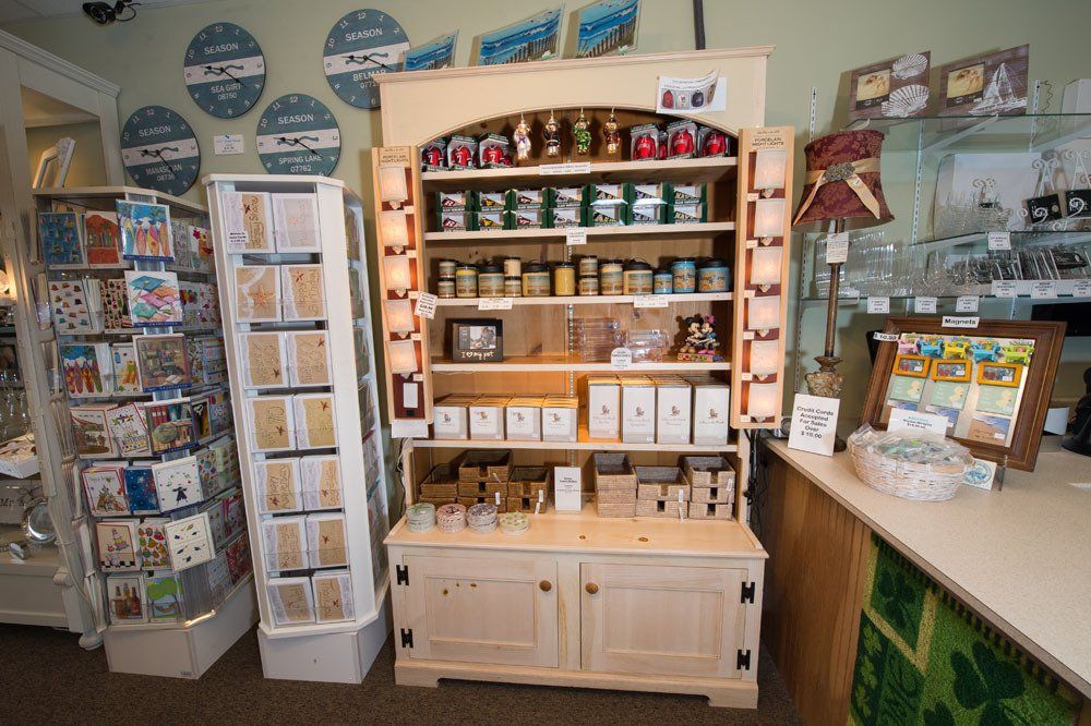 unique gift - candles and cards