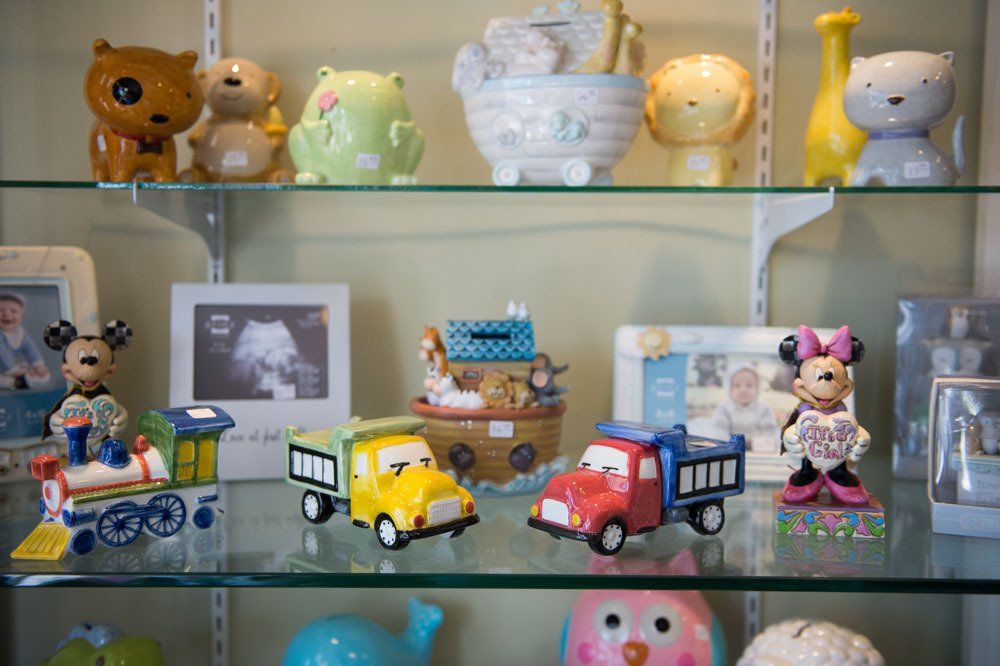 unique gift - collectible ceramics