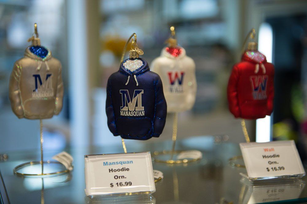 unique gift - hoodie ornaments