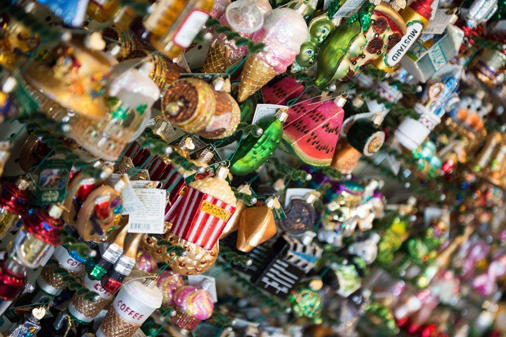 unique gift - ornaments close up