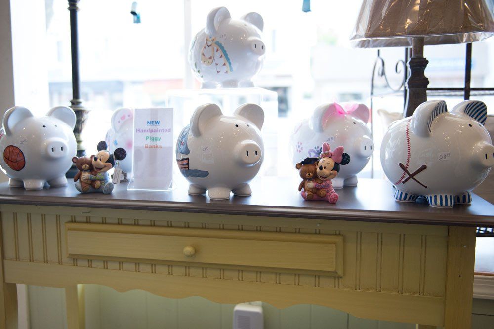 unique gift - piggy bank