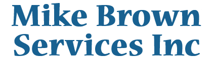 Mike Brown Services Inc - Logo