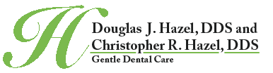 Douglas J. Hazel, DDS and Christopher R. Hazel, DDS,-Logo