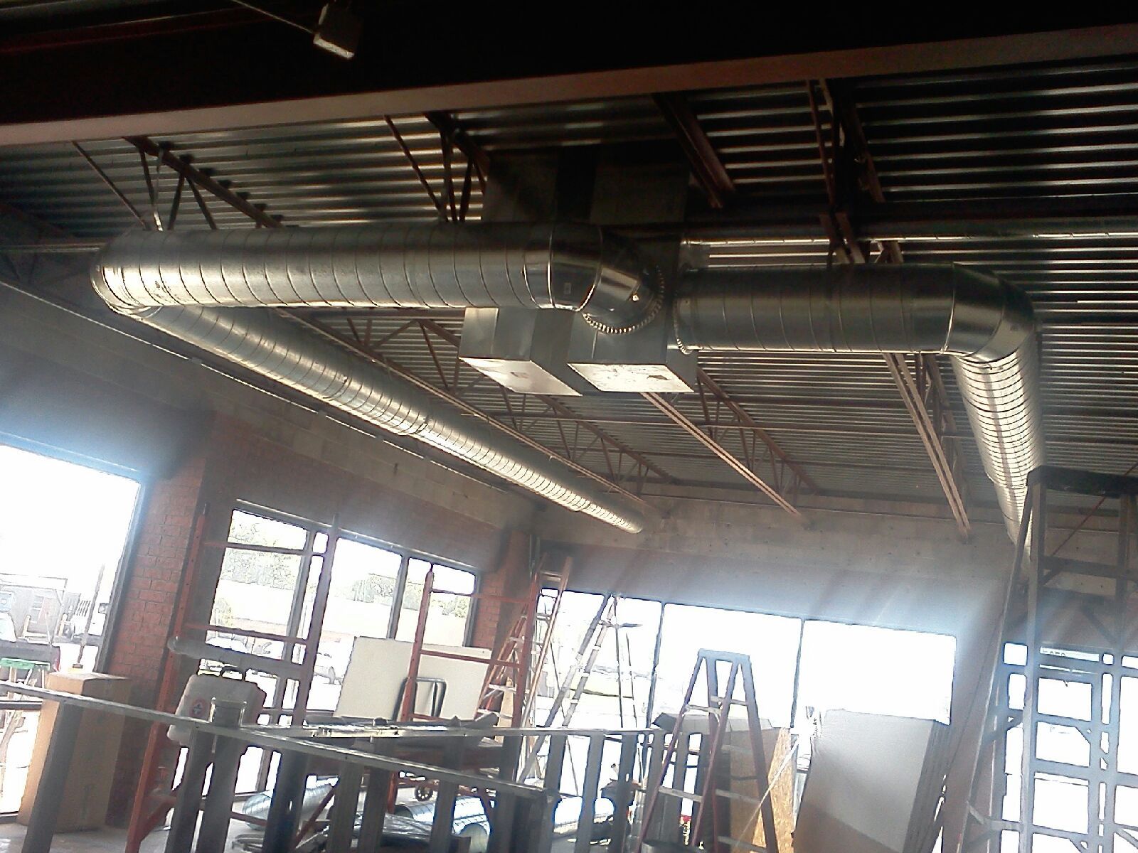 Air ducts system