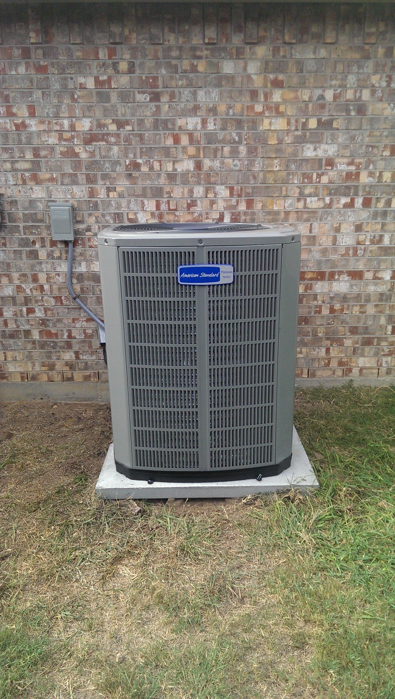 HVAC outdoor unit