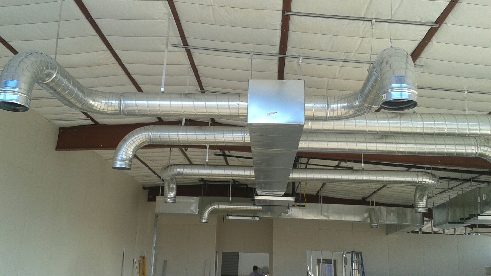 Air ducts system