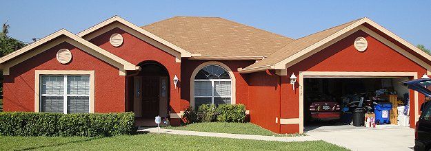 Exterior painting