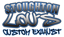Lou's Custom Exhaust Stoughton - Logo