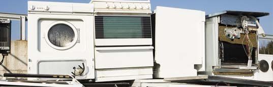 Appliance scrap