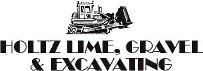 Holtz Lime, Gravel & Excavating Inc - logo