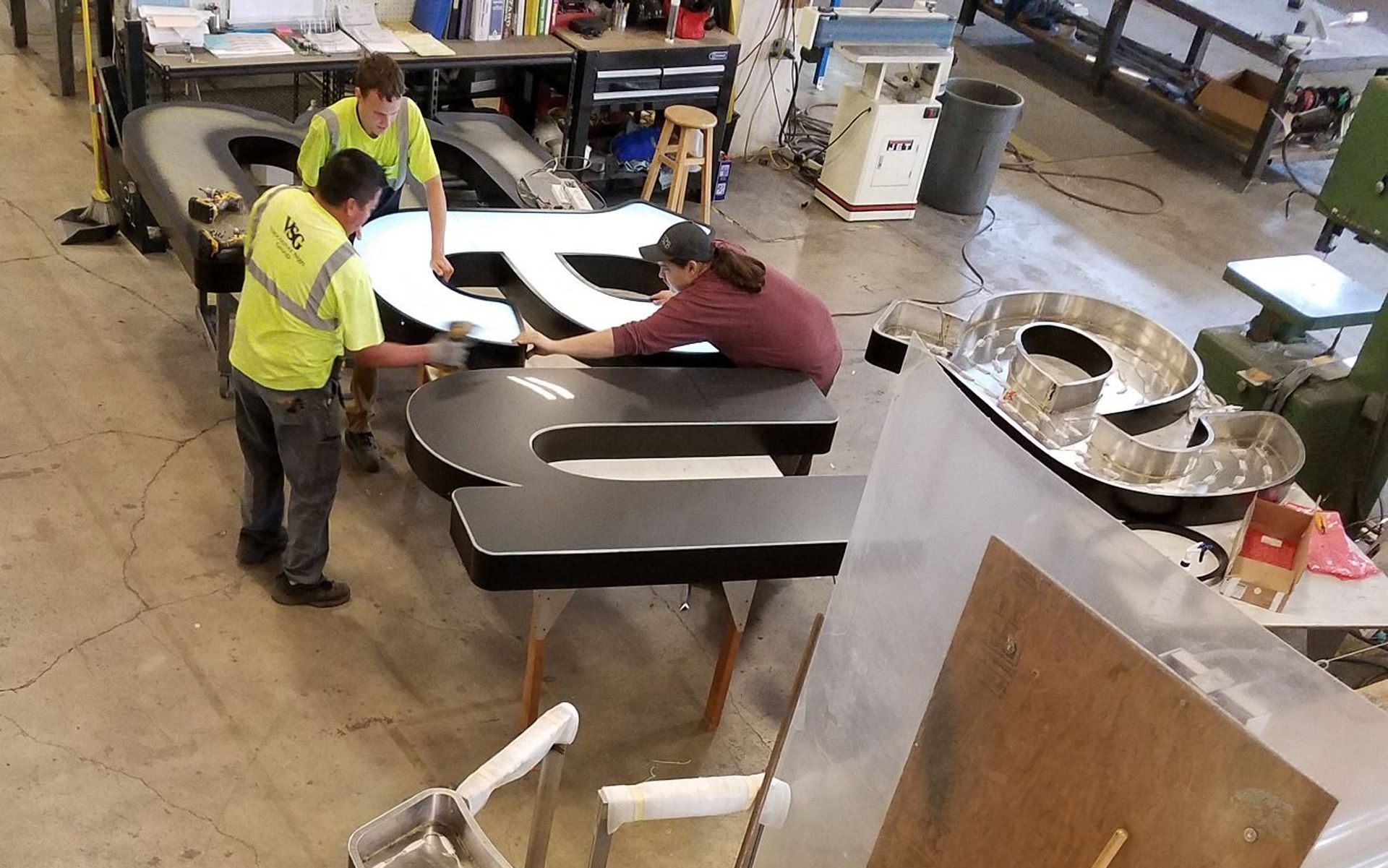 Sign Manufacturing