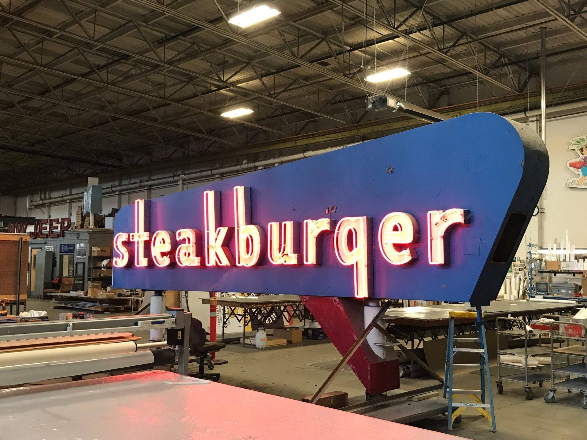 Sign Fabrication